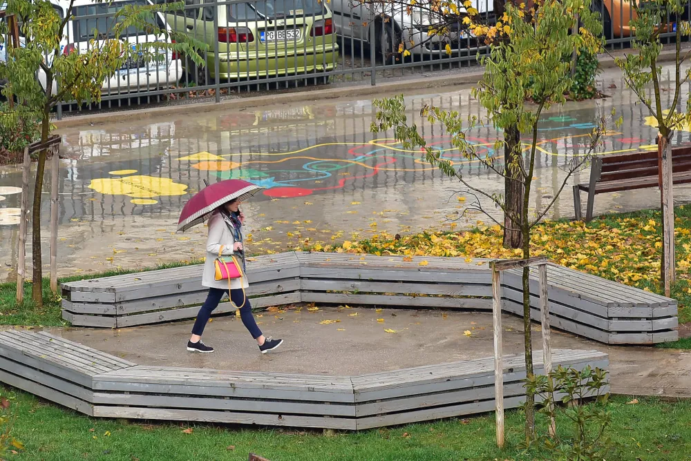 I danas oblačno, neće biti mnogo padavina