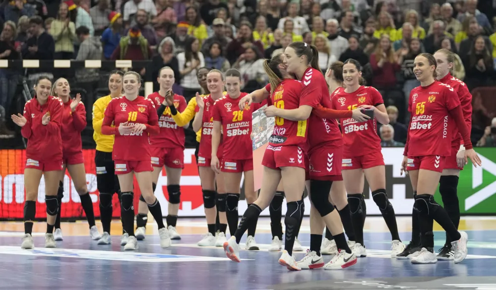 Čestitka Ministarstva sporta i mladih rukometa&scaron;icama: Va&scaron;a borbenost i posvećenost su ponos na&scaron;e zemlje