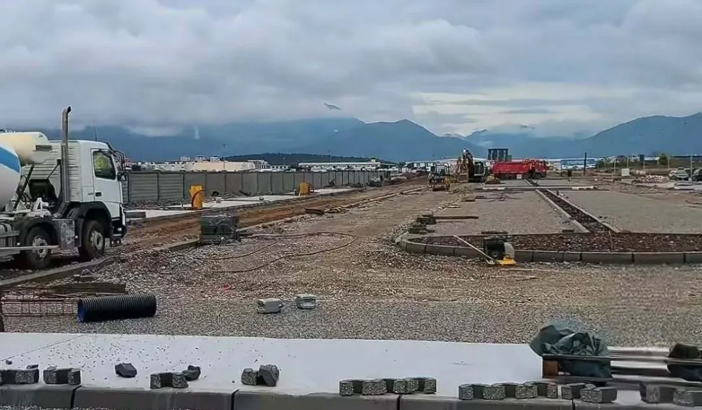 Parking na Ćemovskom polju čeka asfalt