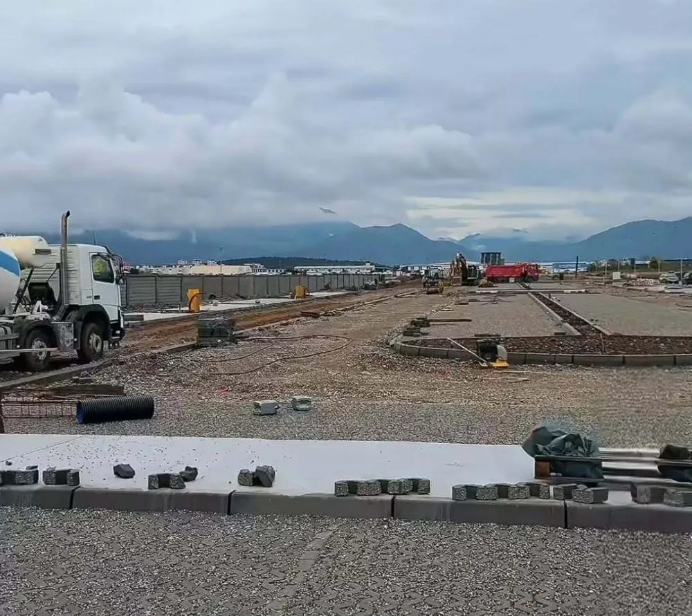 Parking na Ćemovskom polju čeka asfalt