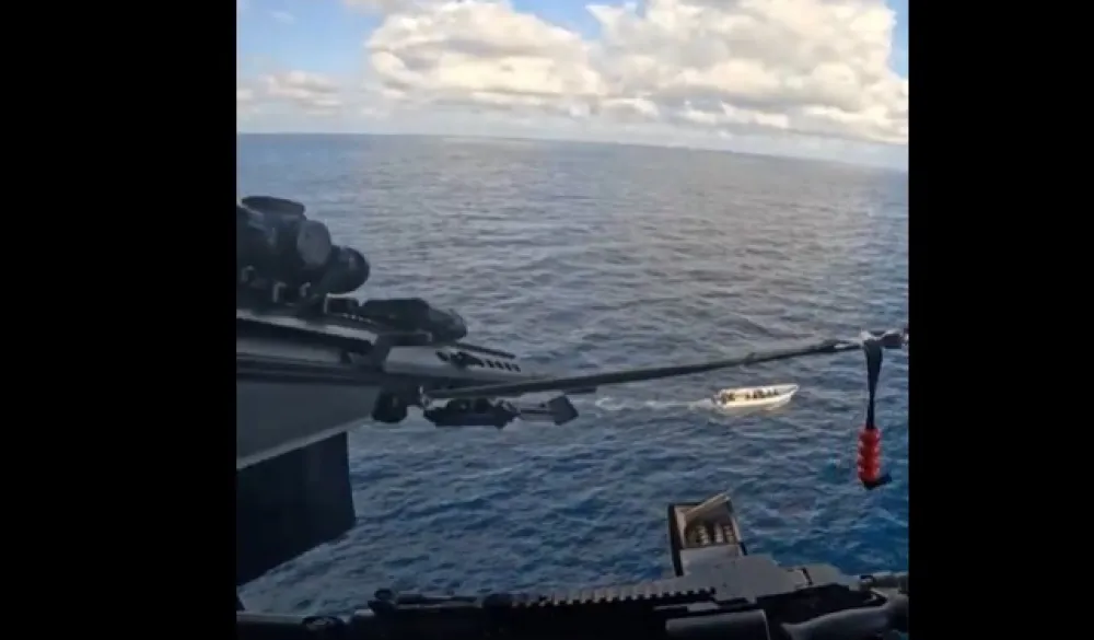 Američka obalska straža zaplijenila vi&scaron;e od devet tona kokaina, najvi&scaron;e u poslednjih 18 godina