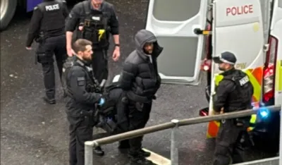 Incident na aerodromu Hitrou: Napadnuto vi&scaron;e osoba, neke poprskane sprejom, uhap&scaron;en mu&scaron;karac