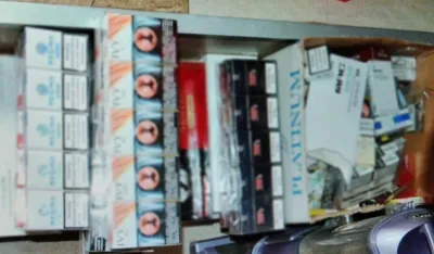 U Pljevljima oduzeto skoro 250 paklica cigareta