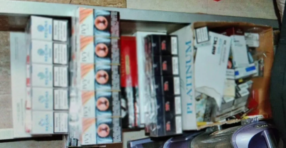 U Pljevljima oduzeto skoro 250 paklica cigareta