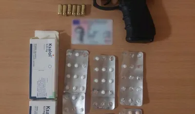 Uhap&scaron;en osumnjičeni za falsifikovanje isprava u Nik&scaron;iću, kod njega pronađen startni pi&scaron;tolj i tablete sa liste opijata