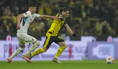 Sa meča u Dortmundu