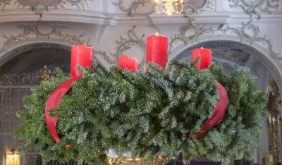 Božićna ilustracija