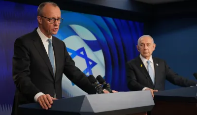 Merz: Njemačka neće priznati Palestinu, nećemo to učiniti ni u bliskoj budućnosti