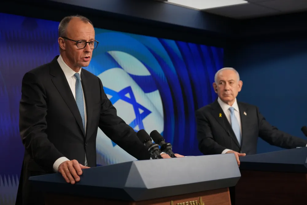 Merz: Njemačka neće priznati Palestinu, nećemo to učiniti ni u bliskoj budućnosti