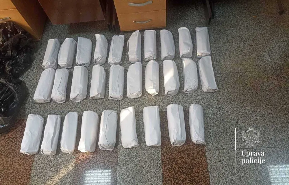 Granična policija na jugu procesuirala dva albanska državljanina: Pronađeno vi&scaron;e od 300 tableta i rezani duvan