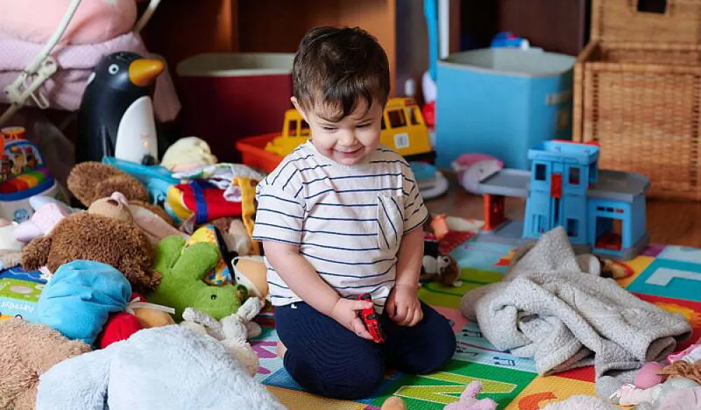 Za&scaron;to djecu ne biste trebali pretrpavati igračkama