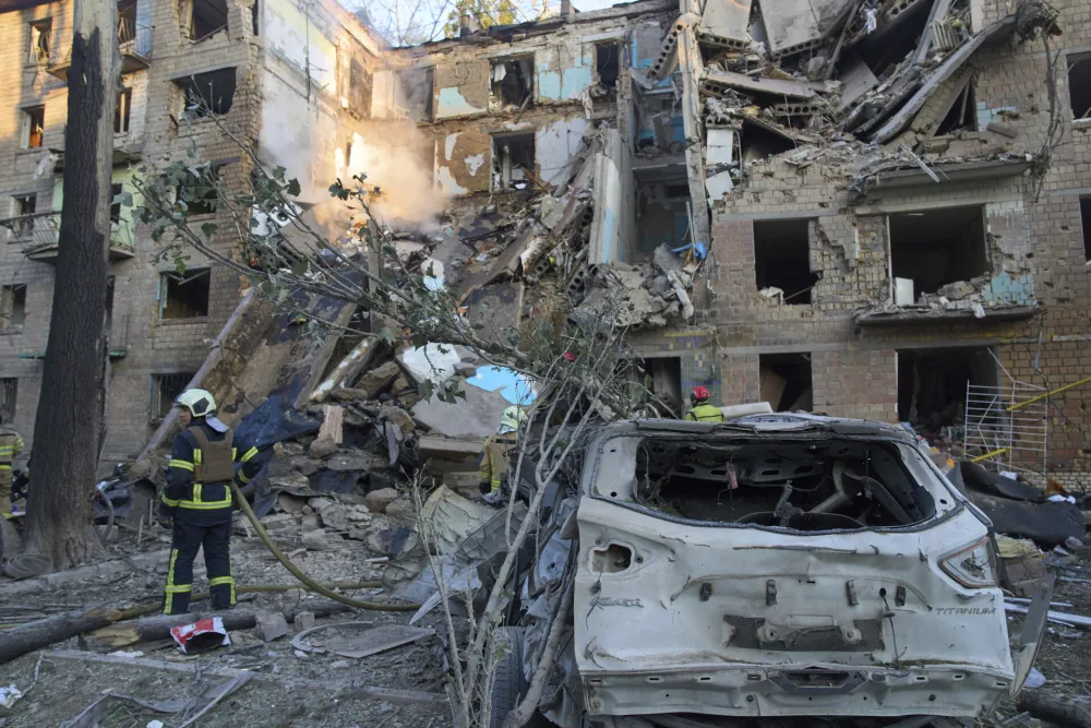 Sedam zemalja EU podržalo zajam za obnovu Ukrajine kao politički realistično rje&scaron;enje