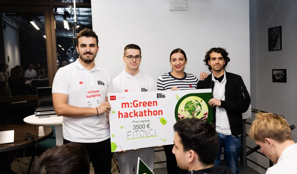 Zavr&scaron;eno takmičenje u Mtel digitalnoj fabrici: m:GREEN Hakaton pomjera granice