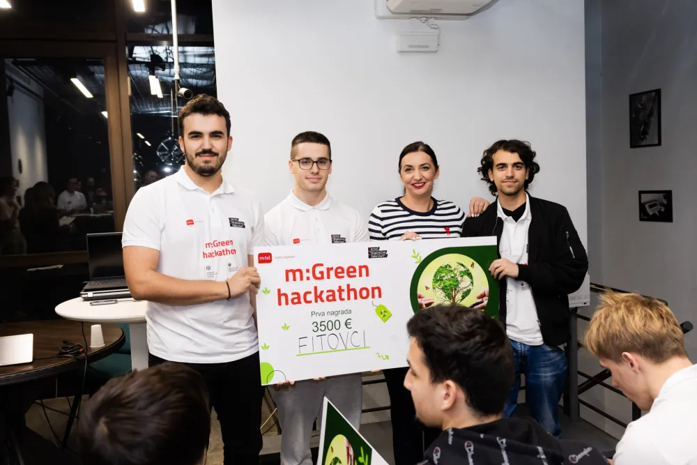 Zavr&scaron;eno takmičenje u Mtel digitalnoj fabrici: m:GREEN Hakaton pomjera granice