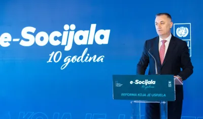 Decenija rezultata informacionog sistema socijalne za&scaron;tite