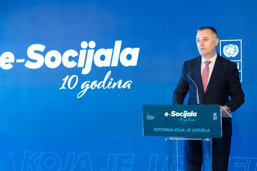 Decenija rezultata informacionog sistema socijalne za&scaron;tite
