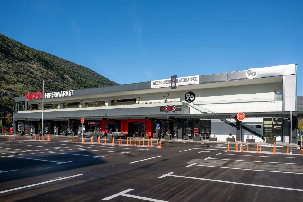 VOLI HIPERMARKET, IGALO