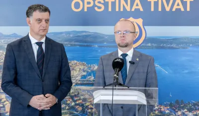 Delegacija iz Pardubica u posjeti Tivtu