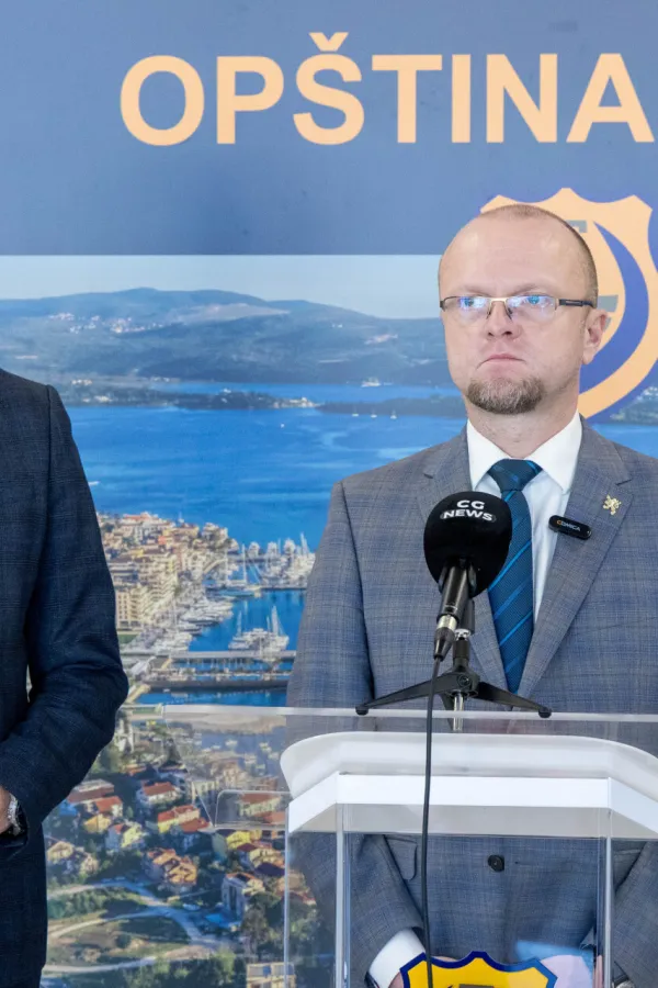 Delegacija iz Pardubica u posjeti Tivtu