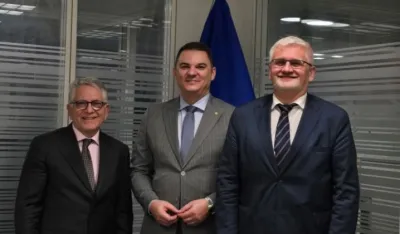 &Scaron;ahmanović u Briselu