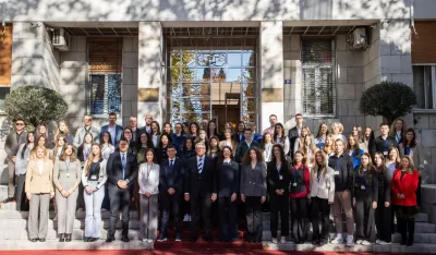 Peto zasijedanje Parlamenta mladih