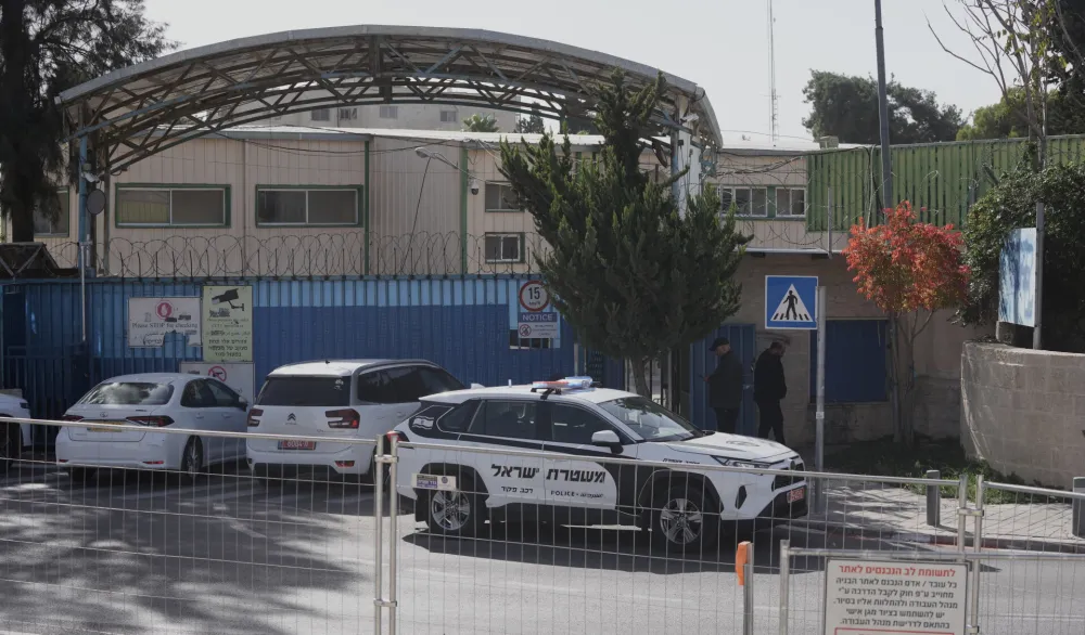 Izraelska policija na silu u&scaron;la u kompleks Ujedinjenih nacija u Jerusalimu