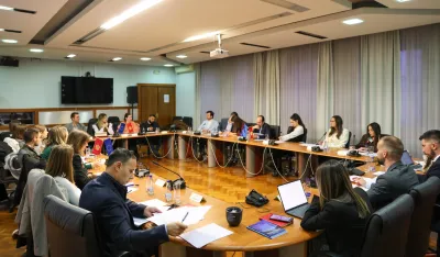 Četvrta sjednica Savjeta omladinskih inicijativa: Mladi za politiku koja radi i rje&scaron;ava