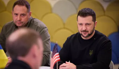 Zelenski objavio imena kandidata za novog &scaron;efa Kancelarije predsjednika