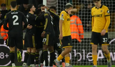 Slavlje fudbalera Mančester junajteda