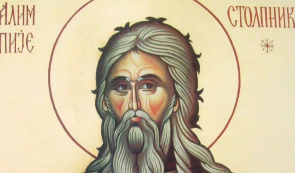 Dan posvećen Svetom Alimpiju Stolpniku koji je na stubu proveo 53 godine
