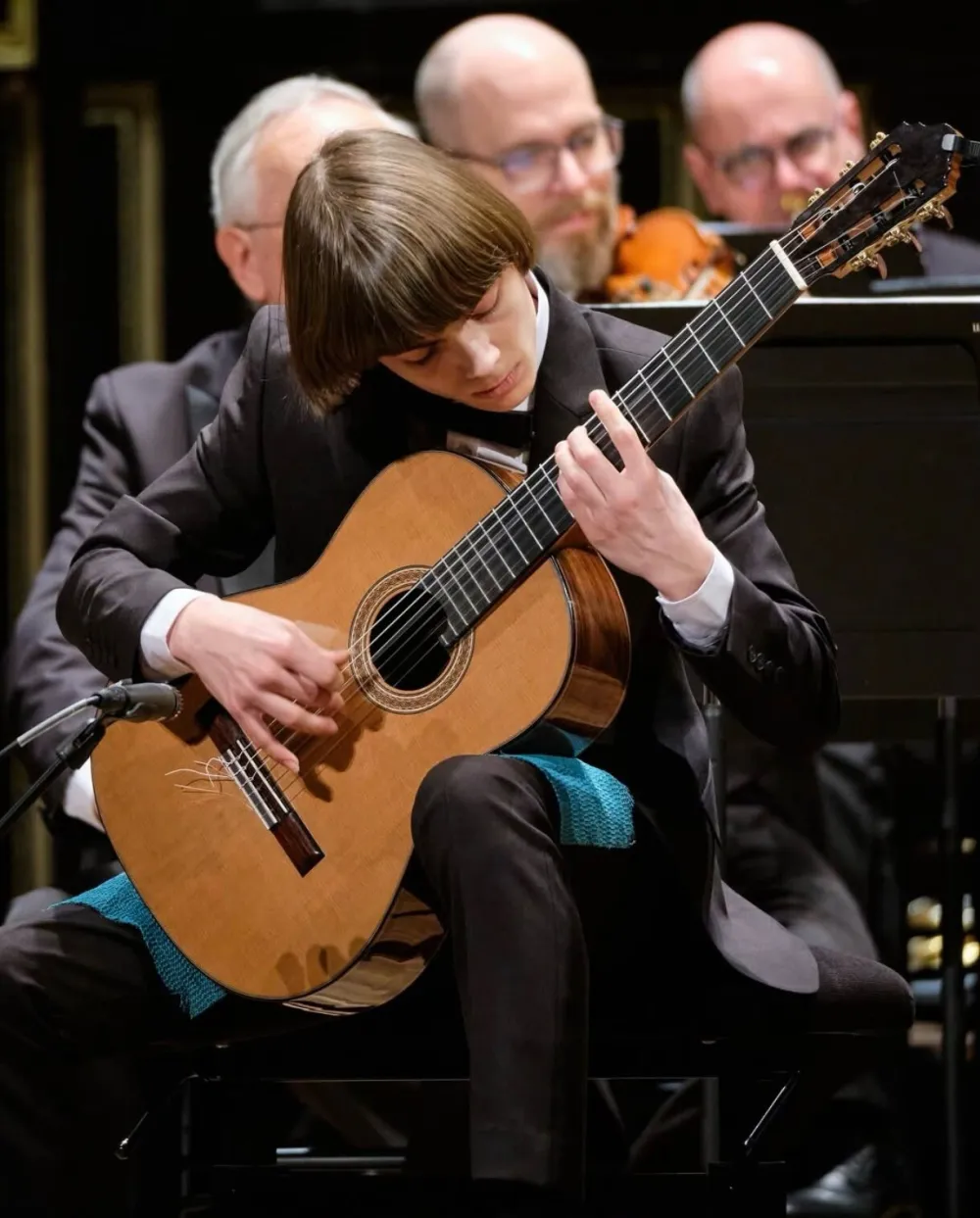 Петар Николић, први солистички концерт