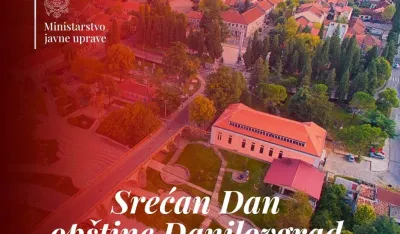 Čestitke povodom Dana op&scaron;tine Danilovgrad