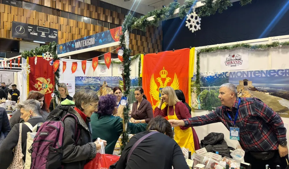 Crnogorski proizvodi ponovo privukli pažnju na humanitarnom bazaru u Sarajevu