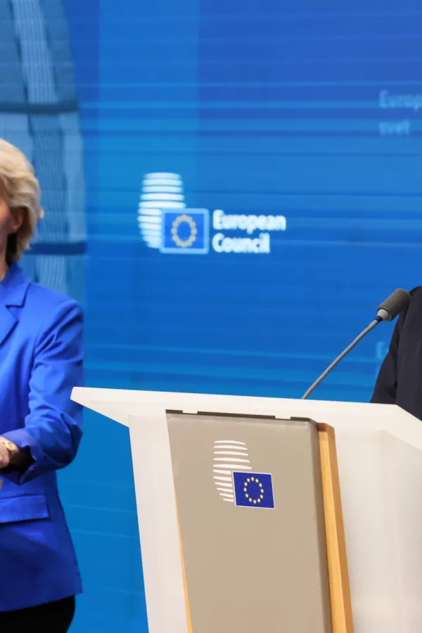 Ko&scaron;ta i Fon der Lajen: EU ostaje nepokolebljiva u podr&scaron;ci Ukrajini