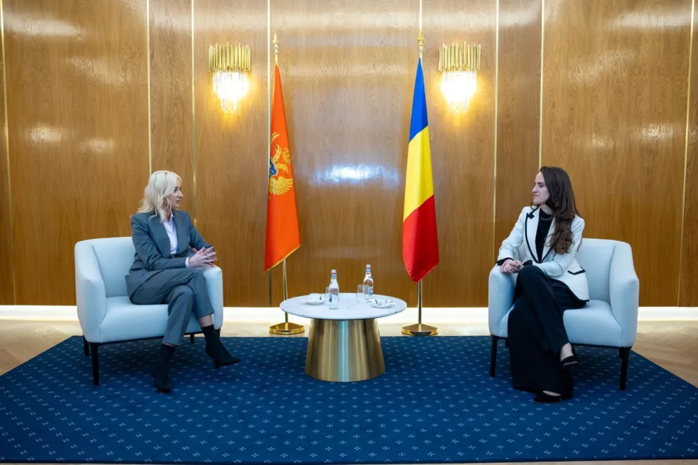 Gorčević: Rumunija želi biti aktivan partner Crne Gore u EU integraciji