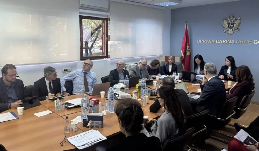 Ekspertski tim EU: Uprava carina pokazuje visok nivo profesionalnosti i transparentnost rada