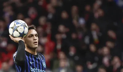 Лаутаро Мартинес узданица Интера