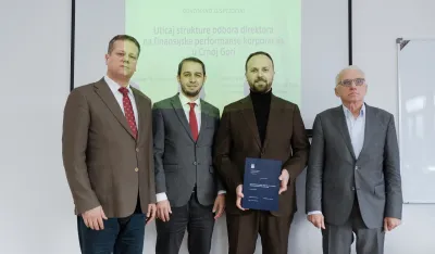 &Scaron;ahman doktorirao u Sarajevu na temu o Crnoj Gori