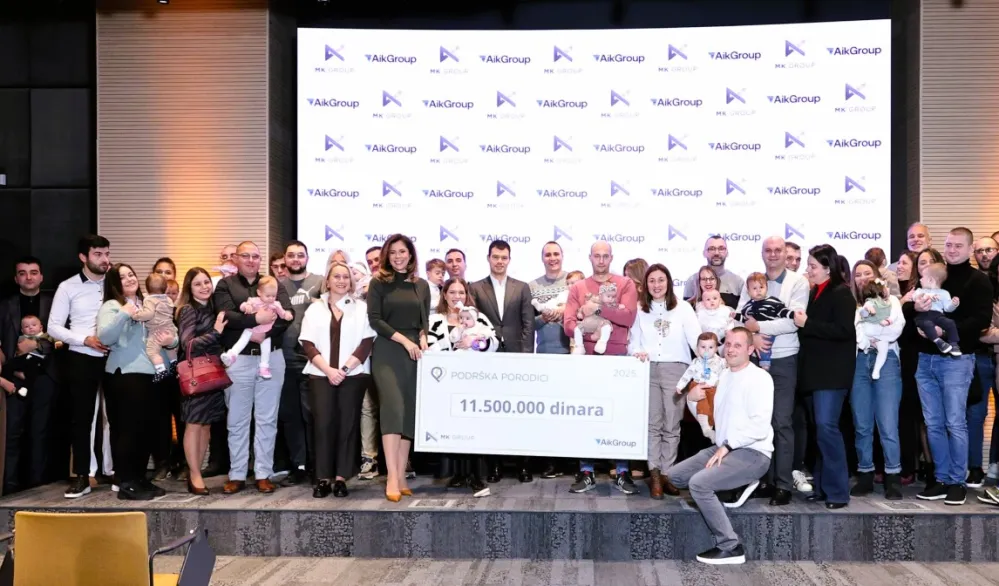 MK GROUP i AIK GROUP, "PODR&Scaron;KA PORODICI"