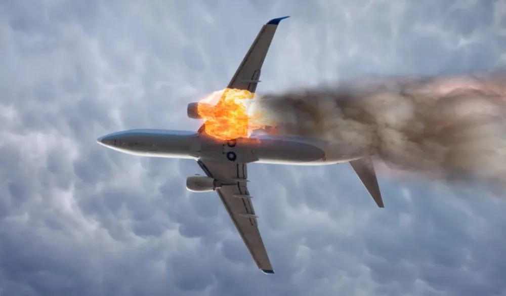 Sru&scaron;io se ruski vojni avion sa sedam članova posade