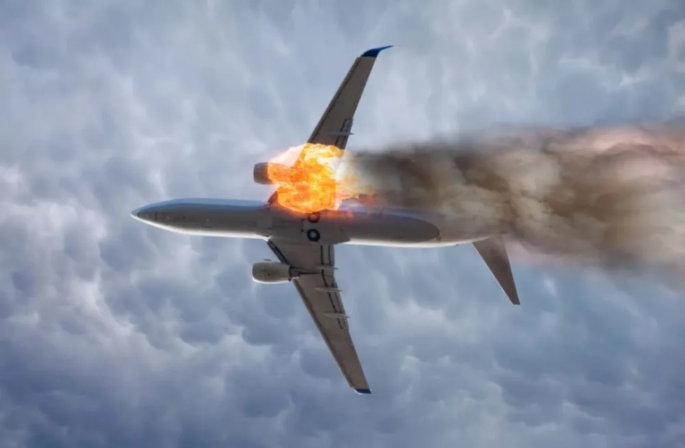 Sru&scaron;io se ruski vojni avion sa sedam članova posade
