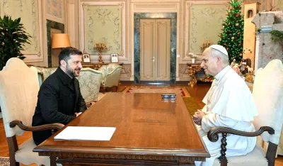 Treći susret Zelenskog sa Papol Lavom