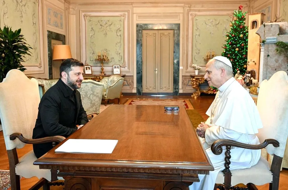 Treći susret Zelenskog sa Papol Lavom