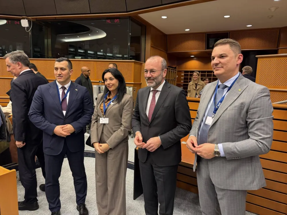 Predstavnici BS na Političkoj skup&scaron;tini EPP