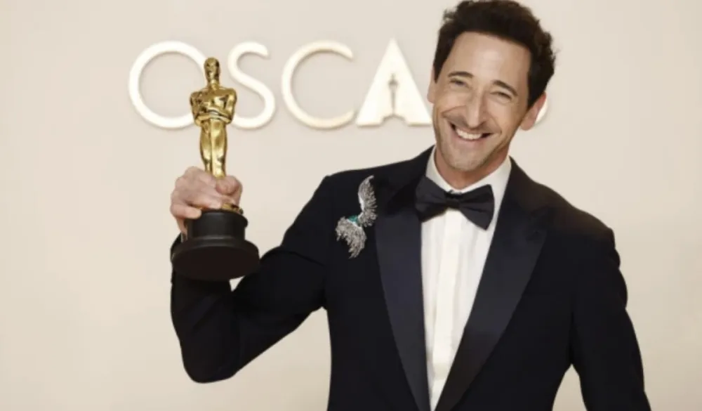 Glumac Adrijen Brodi odbija sve uloge nakon osvajanja Oskara