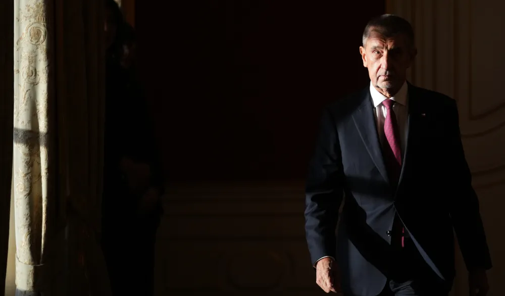 Andrej Babi&scaron; novi premijer Če&scaron;ke