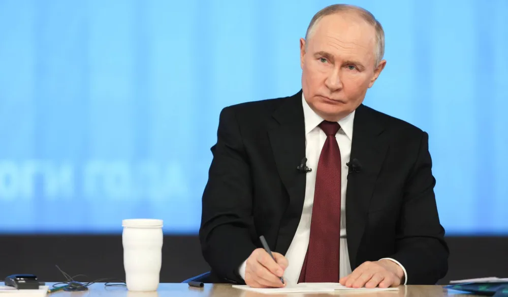 Putin: Donbas je teritorija Rusije i to je istorijska činjenica