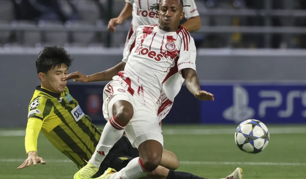 Želson Martin donio Olimpijakosu prvi trijumf