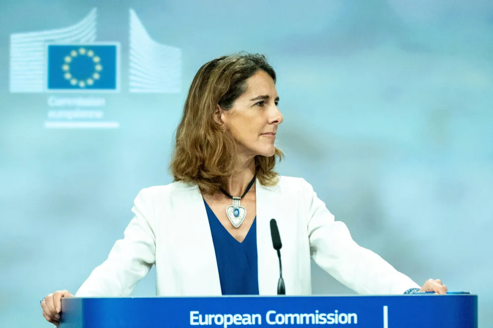 Portparolka EK odgovorila Trampu: Ponosni smo na na&scaron;e lidere