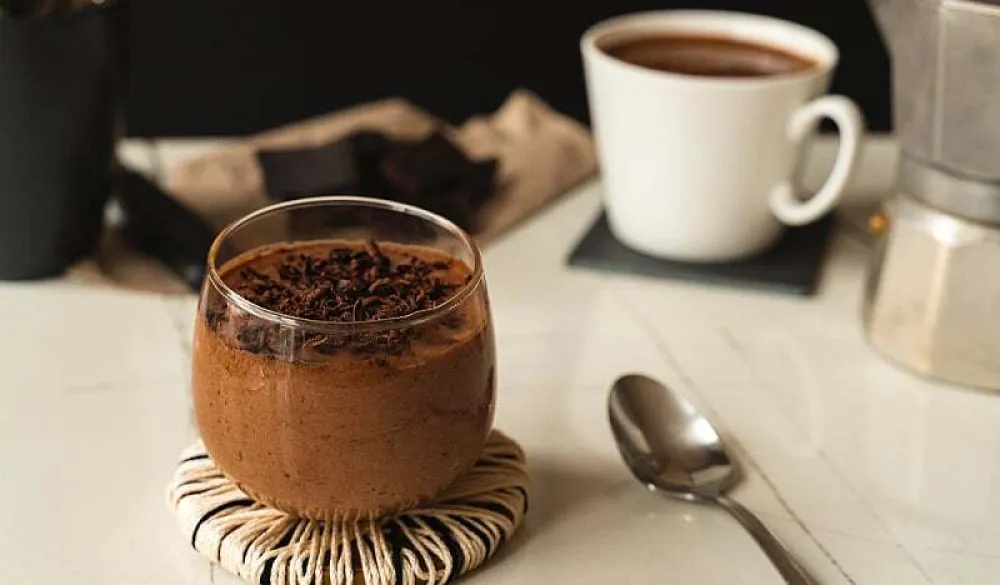 Napravite brzi i jednostavni čokoladni mus s tikvom